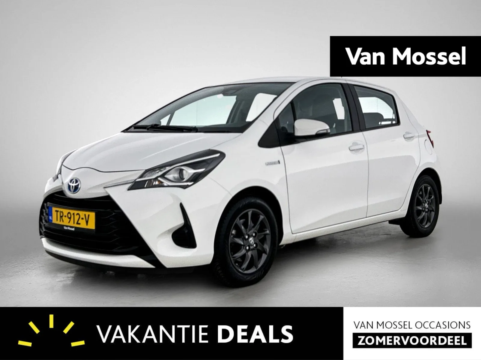 Toyota Yaris (2018) — foto 1