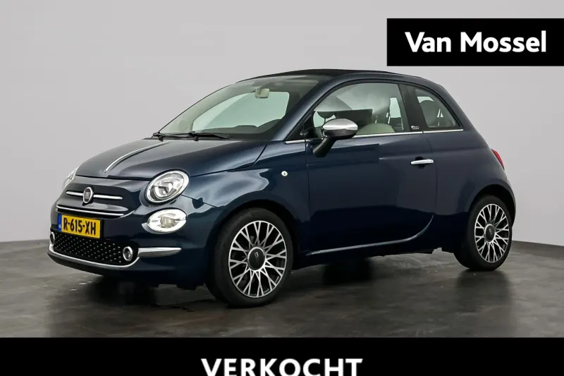 Fiat 500C (2018)