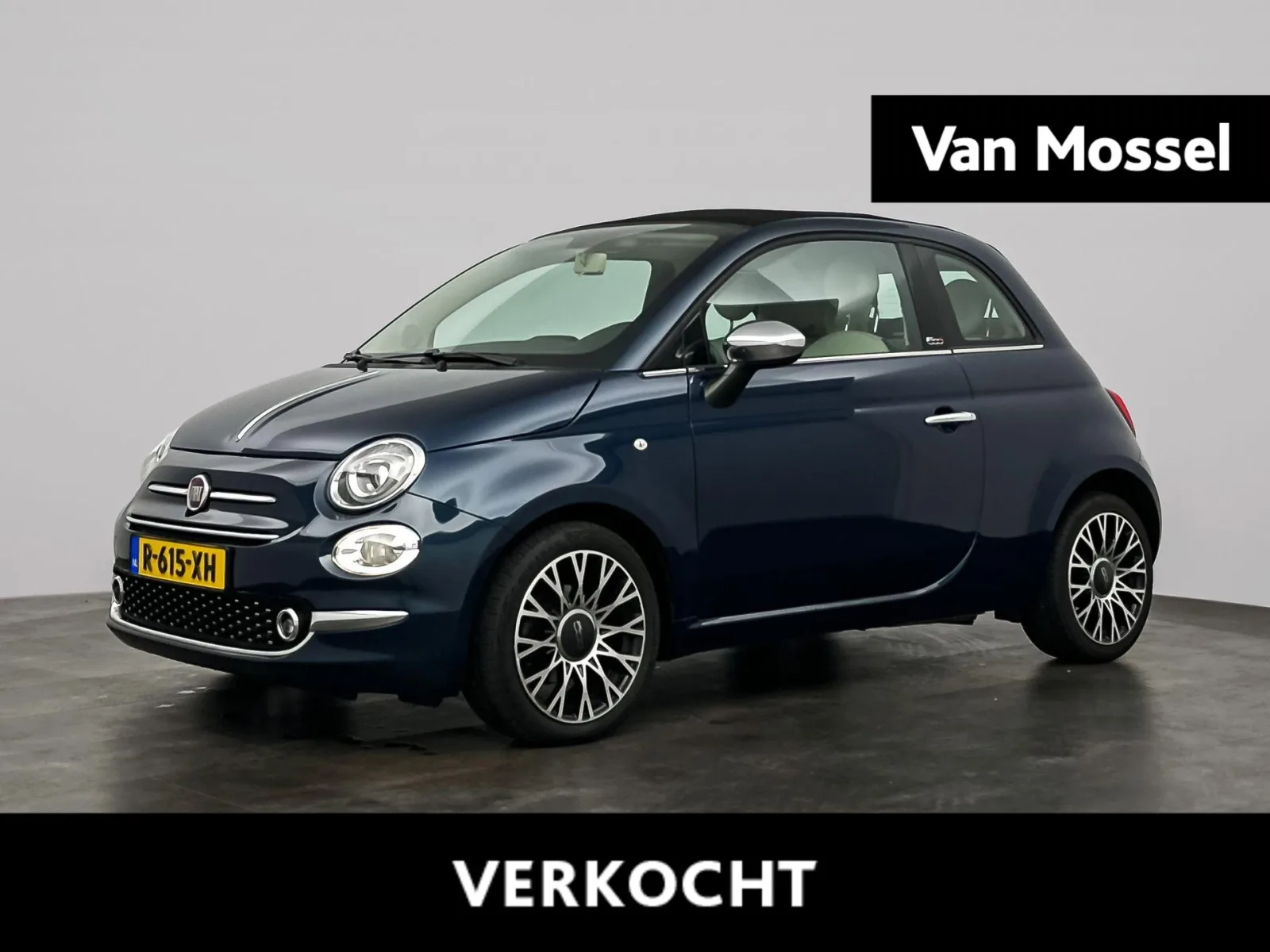 Fiat 500C (2018) — foto 1