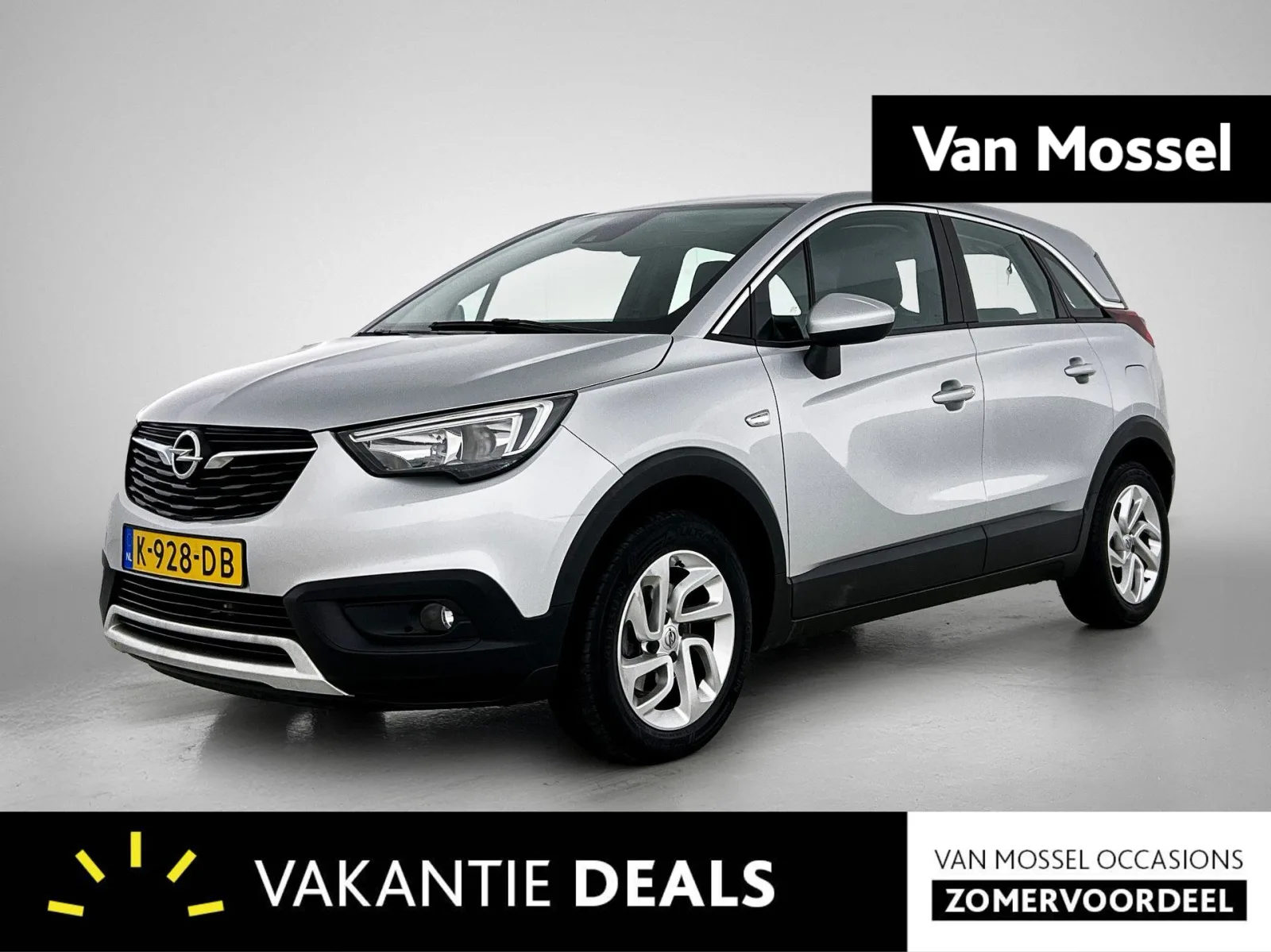 Opel Crossland X (2019) — foto 1