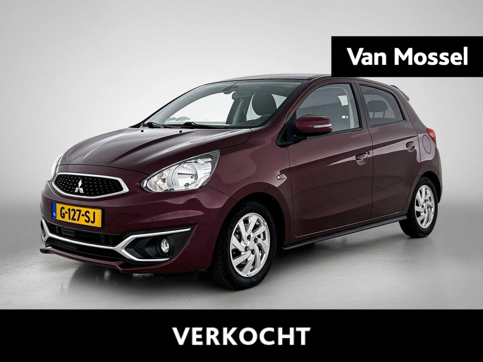 Mitsubishi Space Star (2019) — foto 1