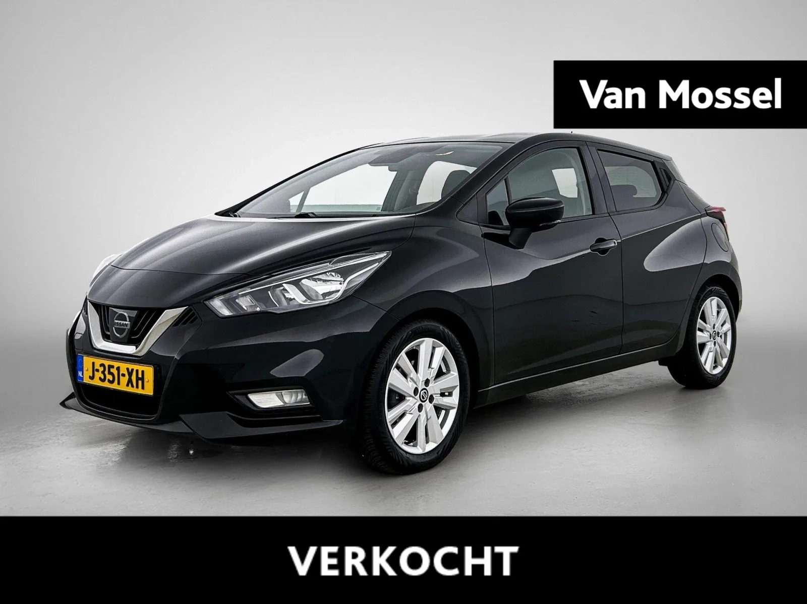 Nissan Micra (2020) — foto 1