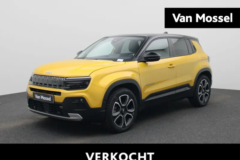 Jeep Avenger (2023)