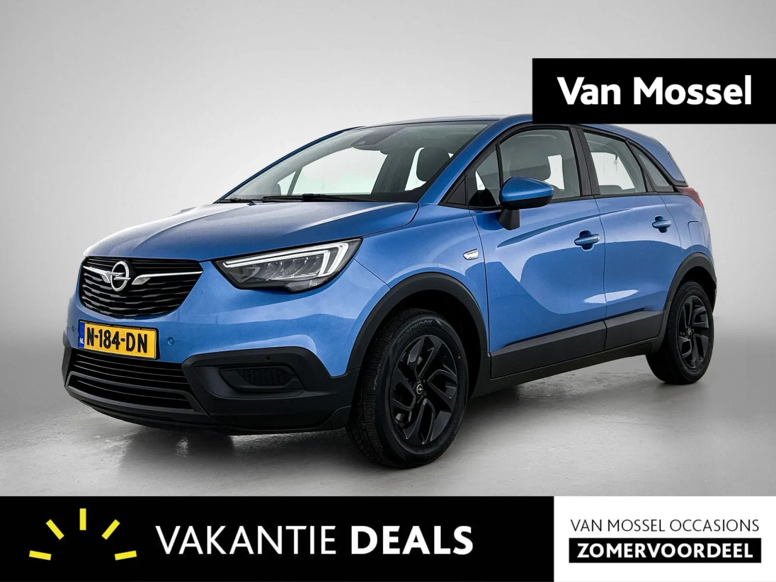 Opel Crossland X (2020) — foto 1
