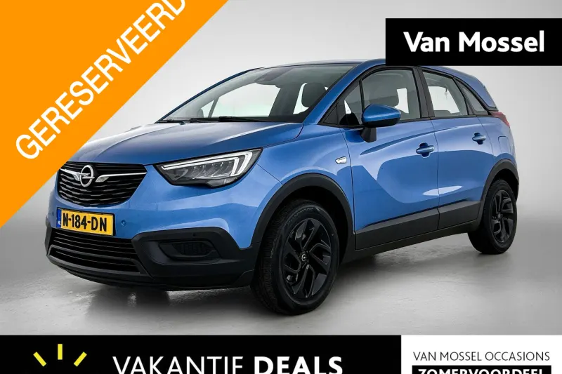 Opel Crossland X (2020)