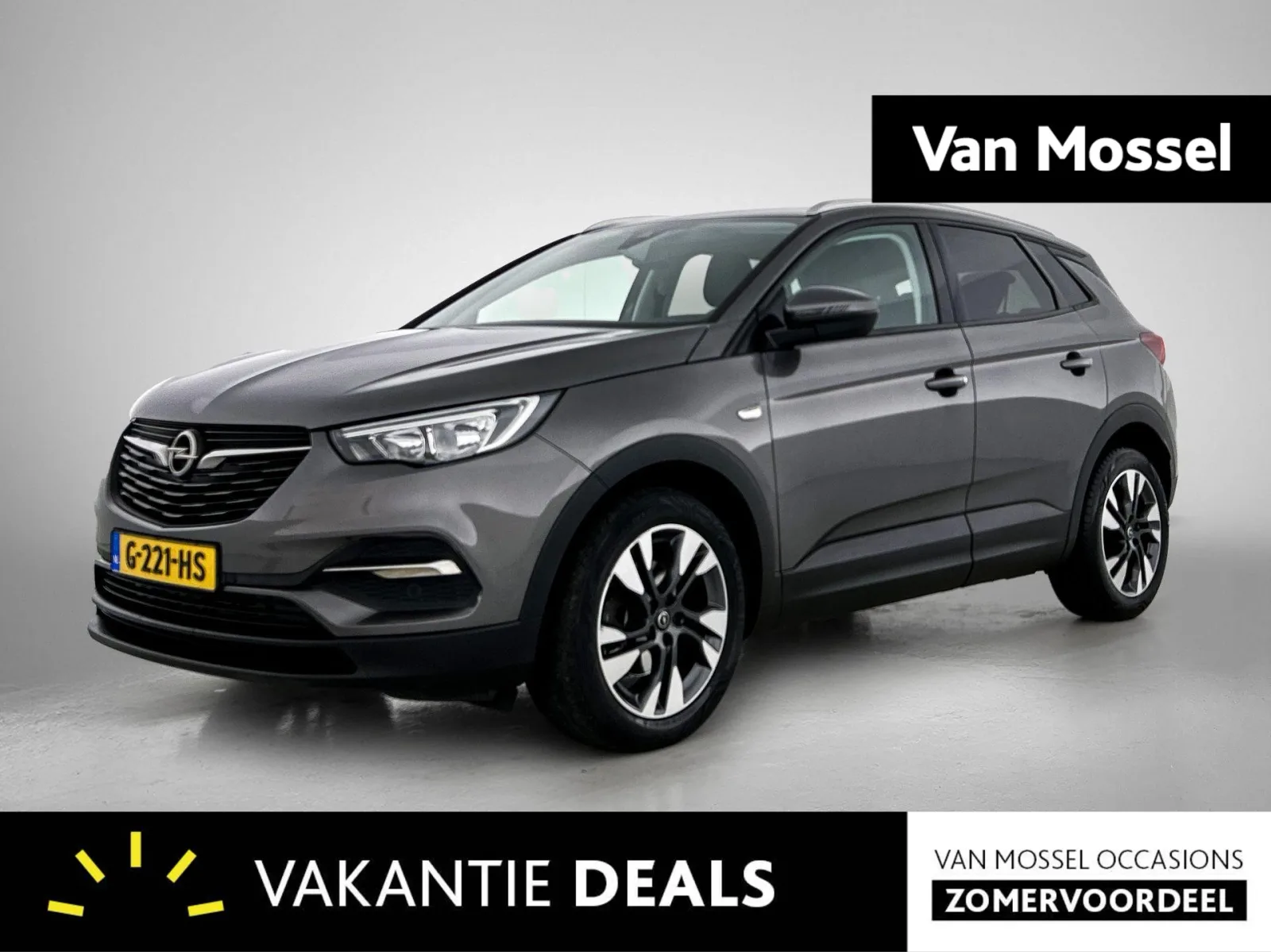 Opel Grandland X (2019) — foto 1