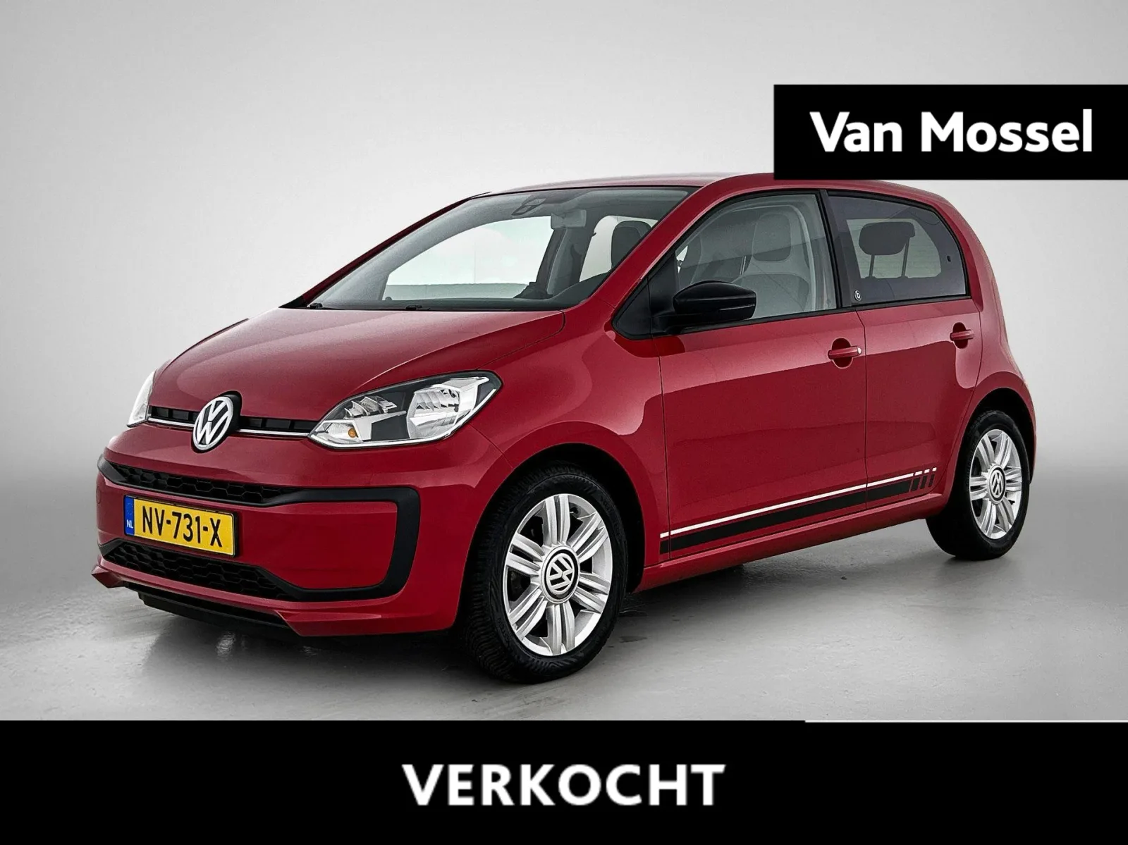Volkswagen Up! (2017) — foto 1
