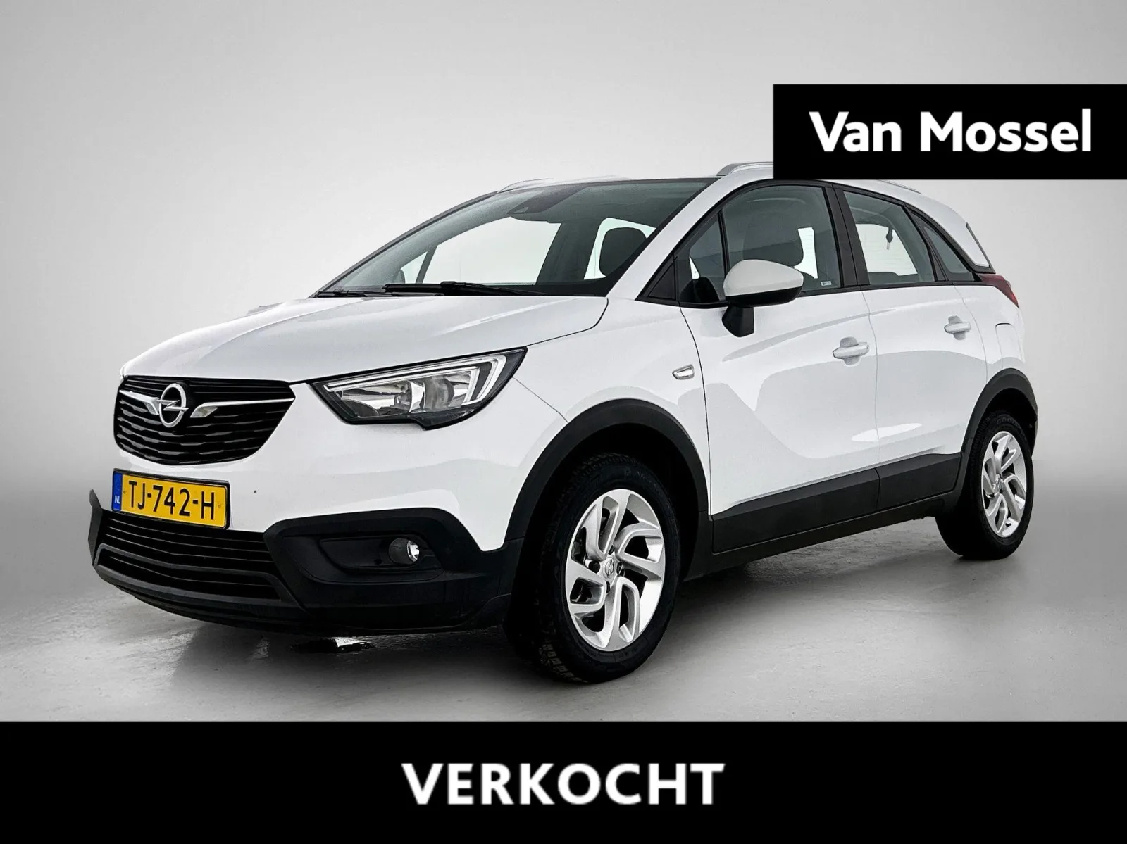 Opel Crossland X (2018) — foto 1