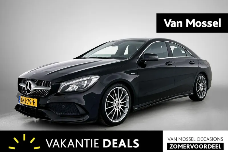 Mercedes-Benz CLA-Klasse (2019)