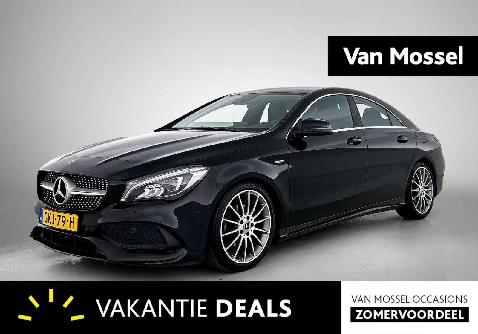 Mercedes-Benz CLA-Klasse (2019) — foto 1