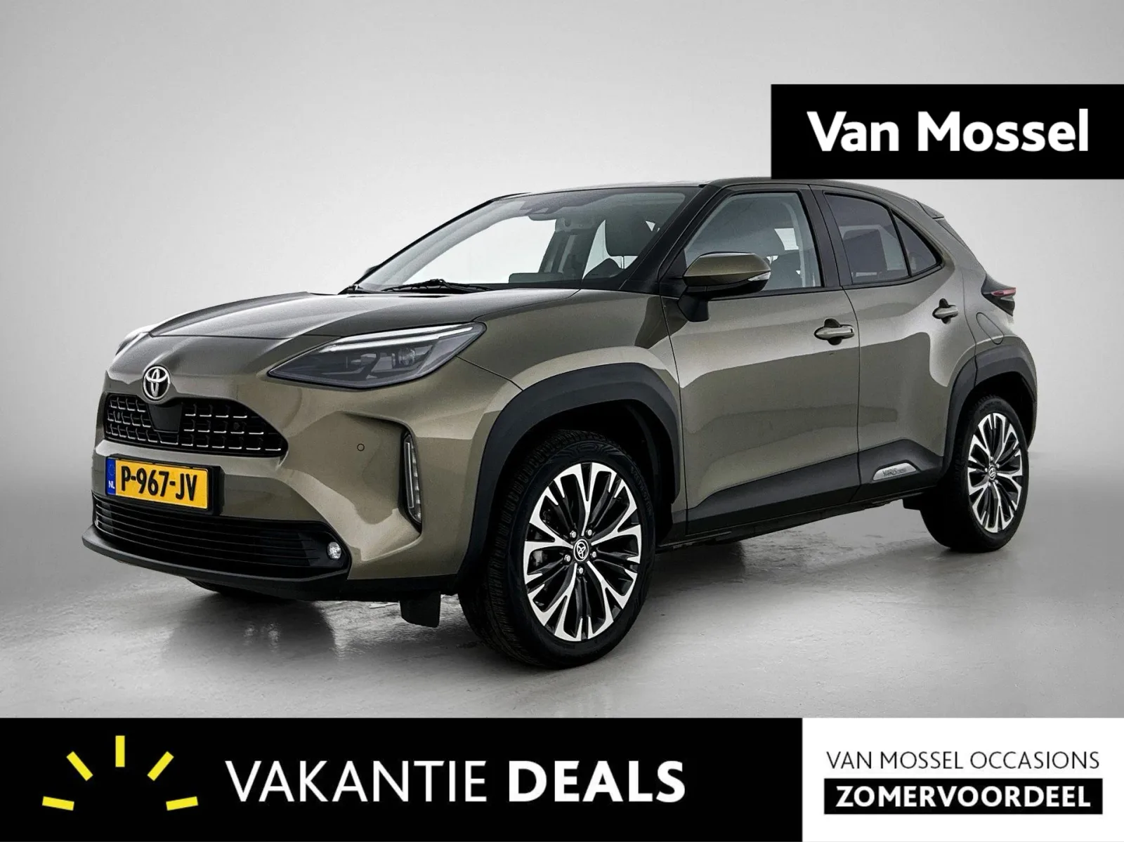 Toyota Yaris Cross (2022) — foto 1