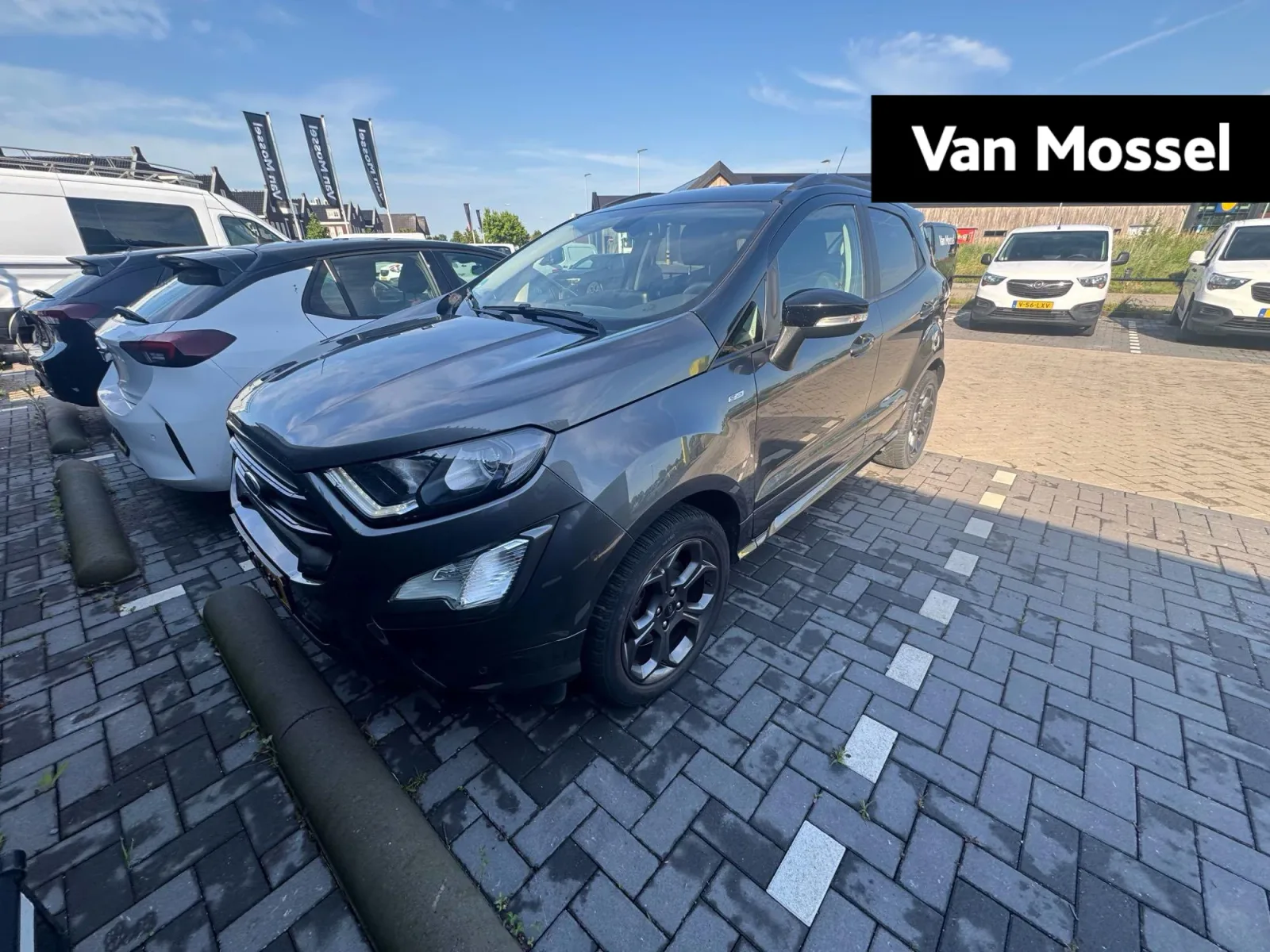 Ford EcoSport (2019) — foto 1