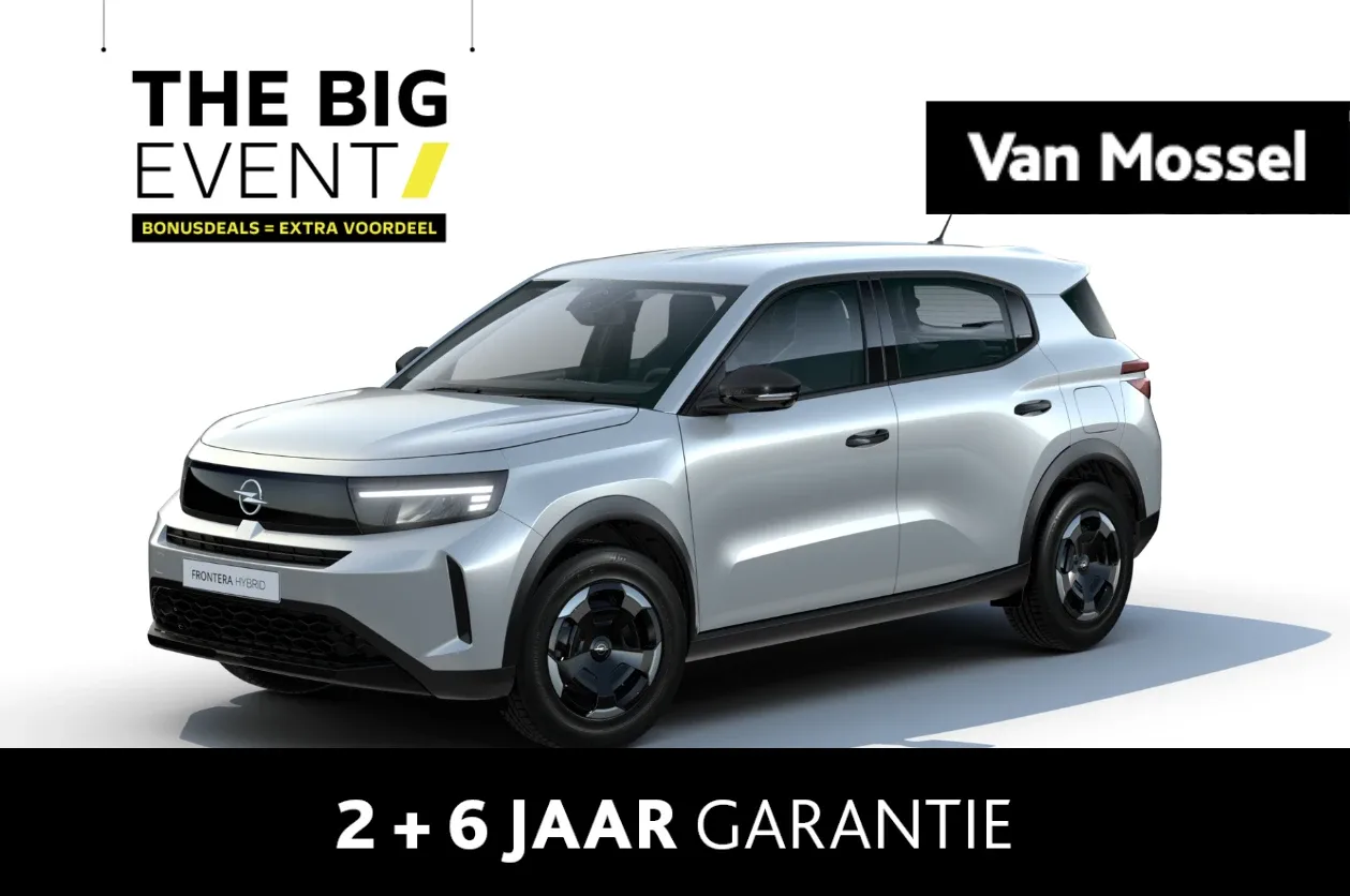 Opel Frontera (2026) — foto 1