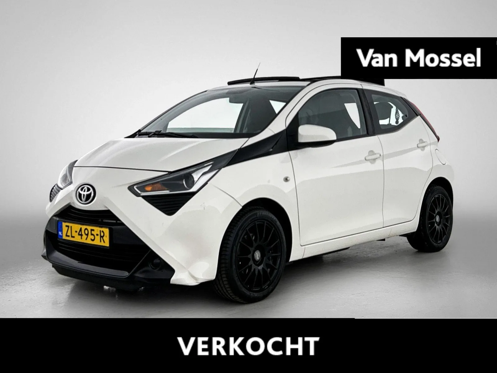 Toyota Aygo (2019) — foto 1