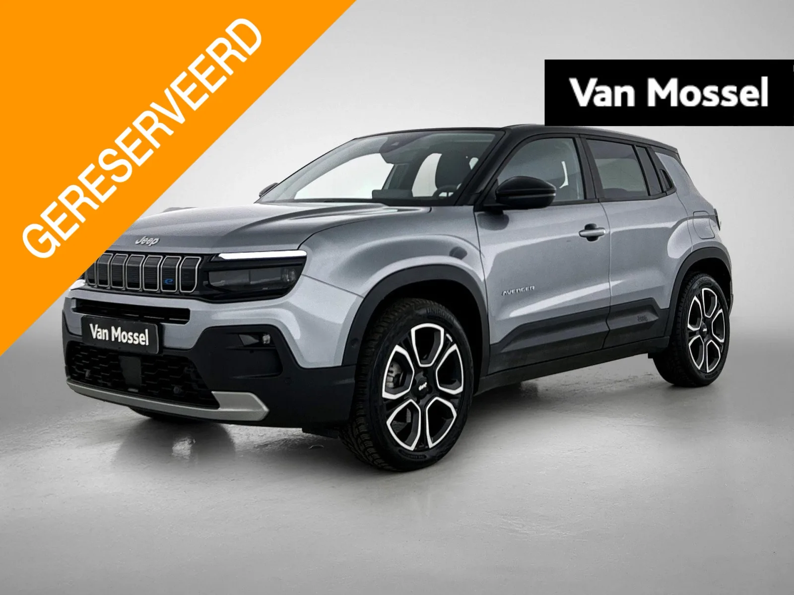 Jeep Avenger (2023) — foto 1
