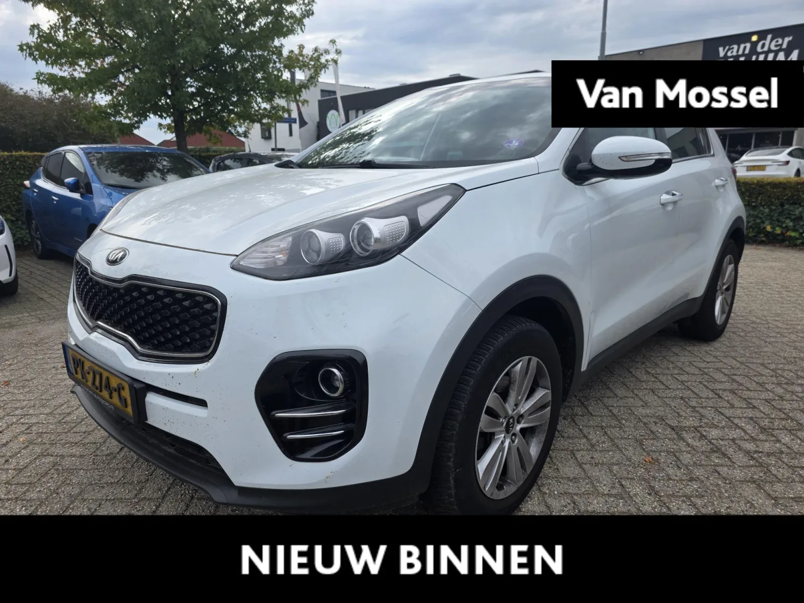 Kia Sportage (2017) — foto 1