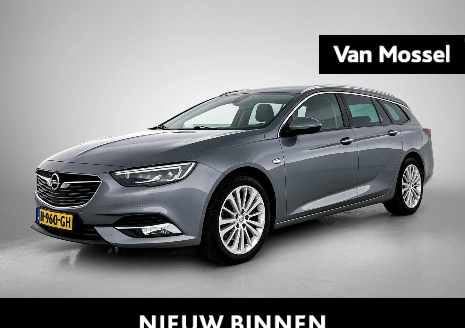 Opel Insignia (2018) — foto 1