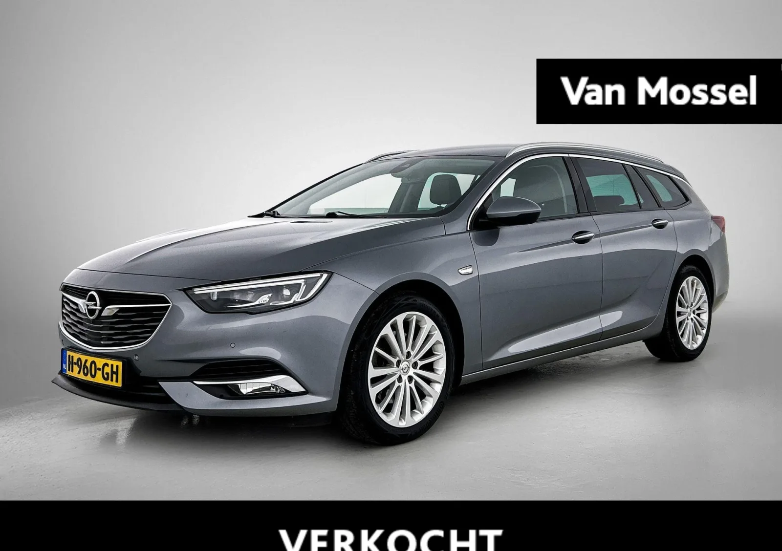 Opel Insignia (2018) — foto 1