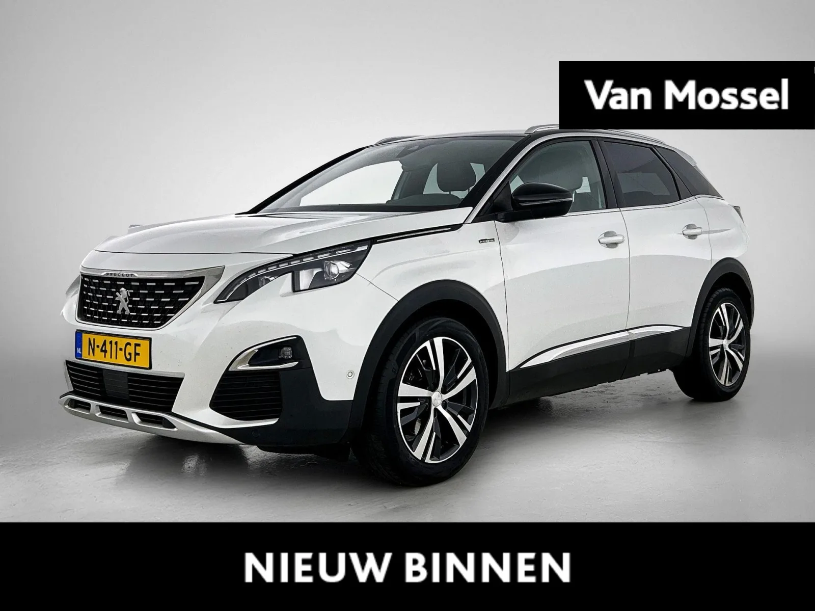Peugeot 3008 (2018) — foto 1