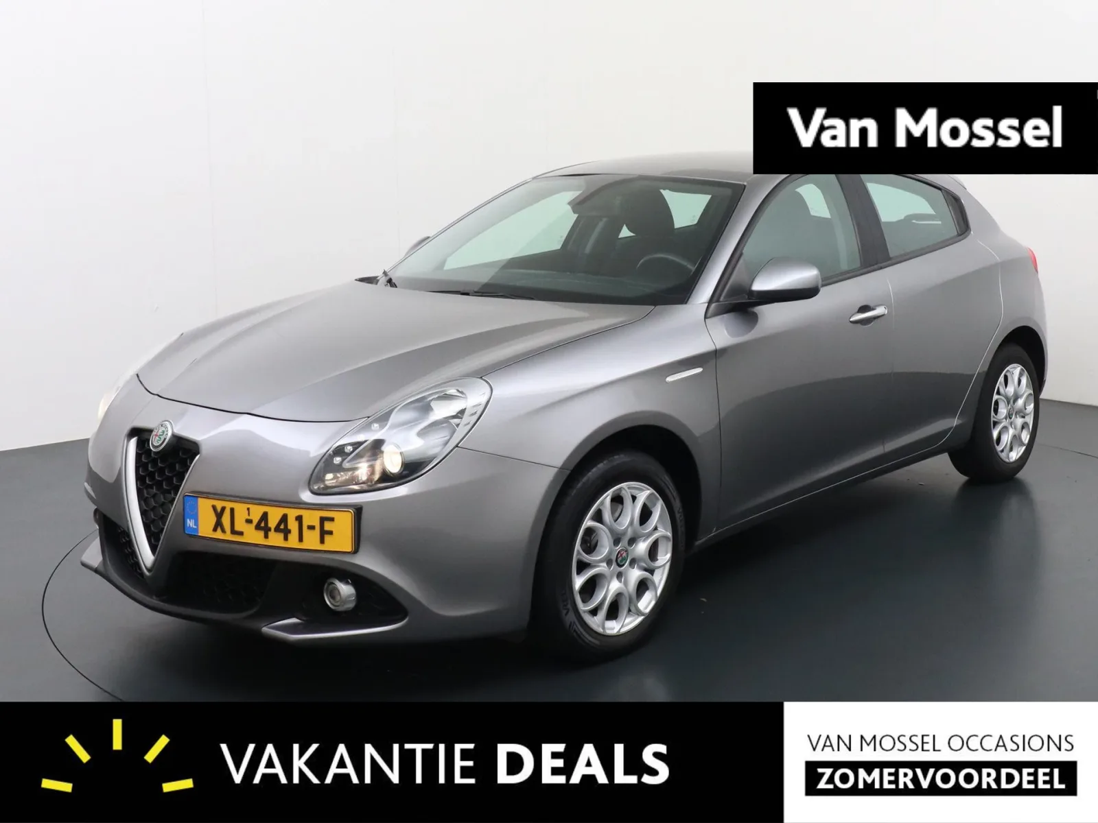 Alfa Romeo Giulietta (2017) — foto 1