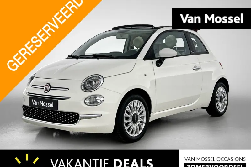 Fiat 500C (2021)