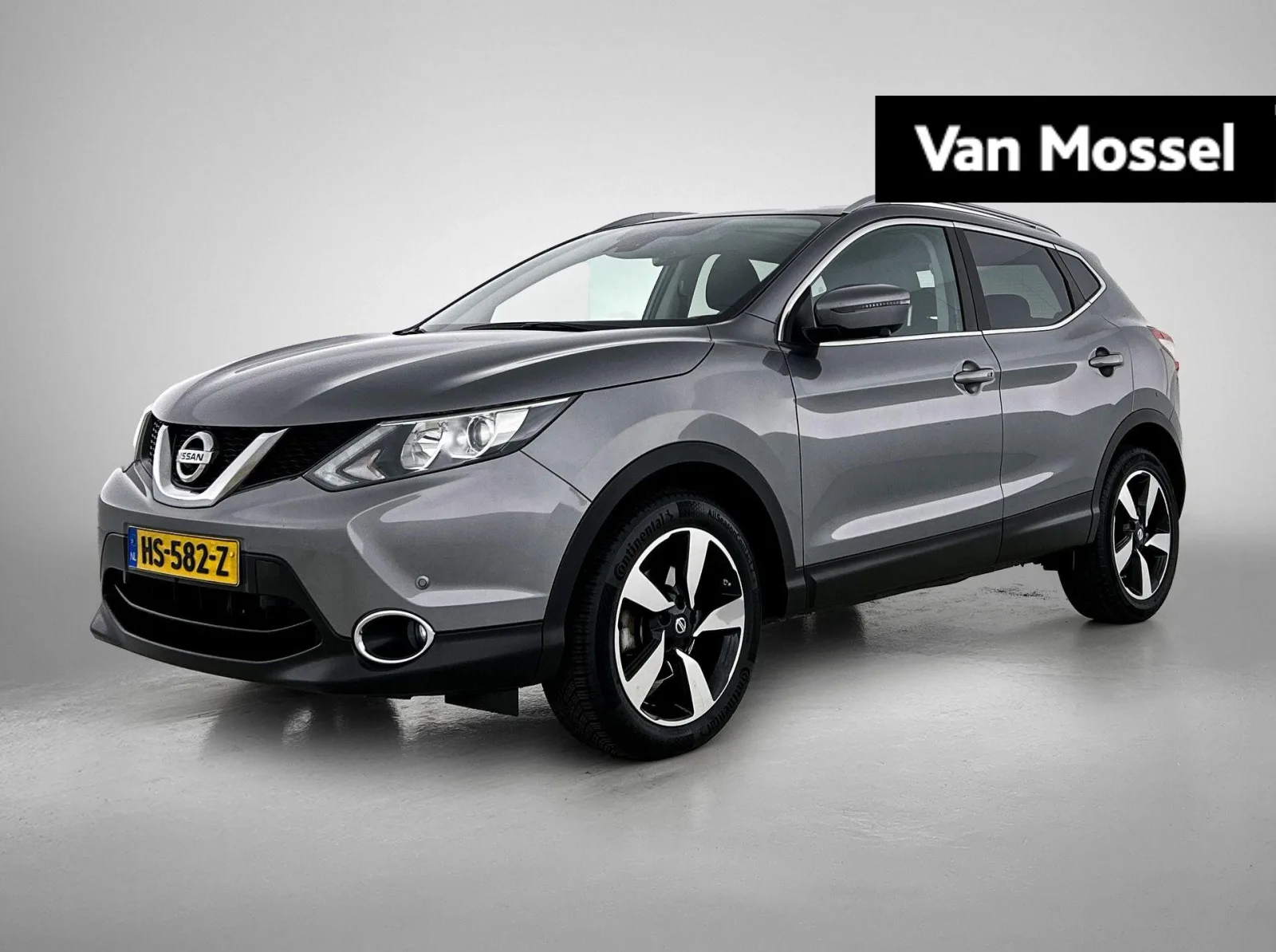 Nissan Qashqai (2015) — foto 1