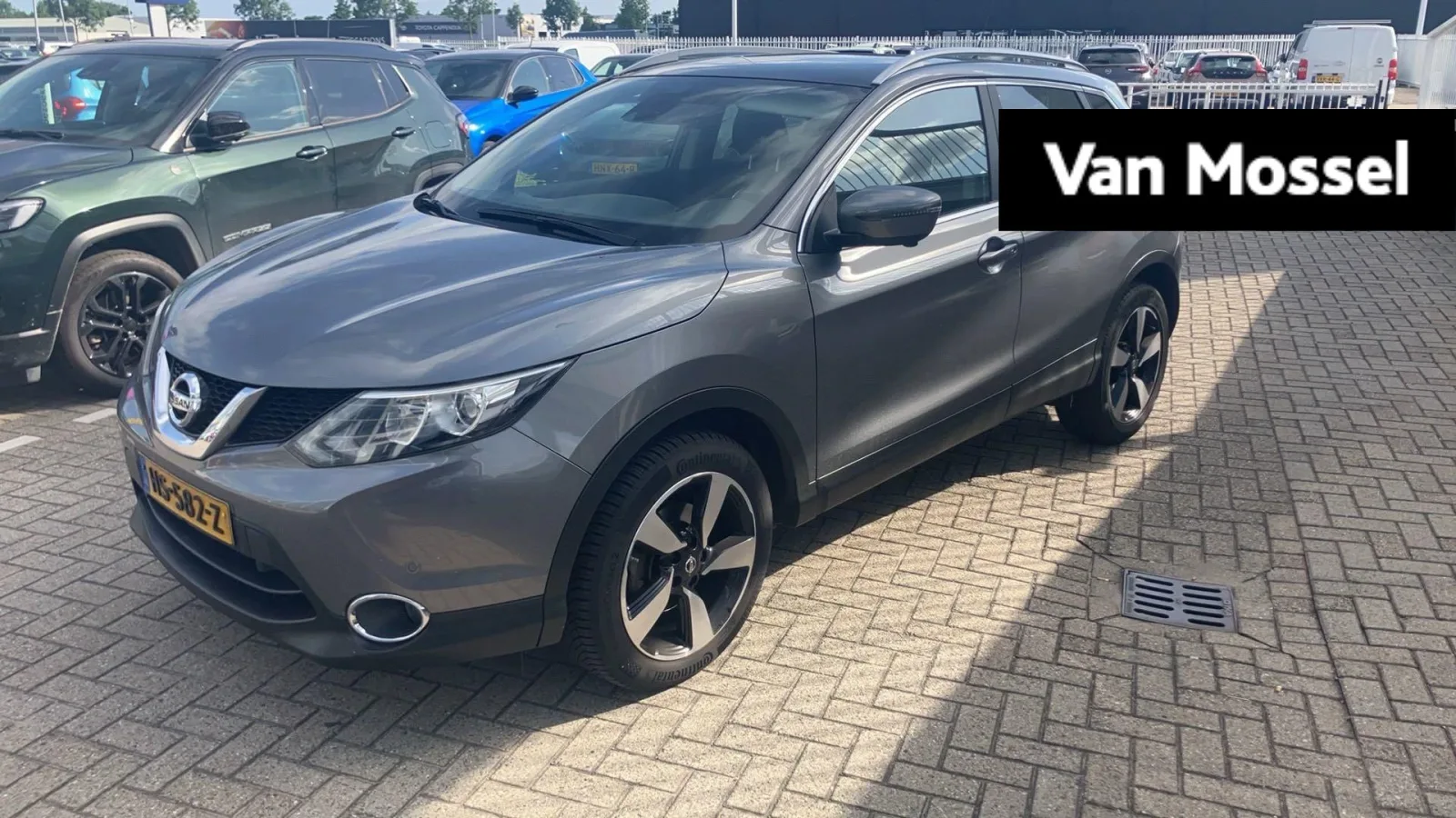 Nissan Qashqai (2015) — foto 1