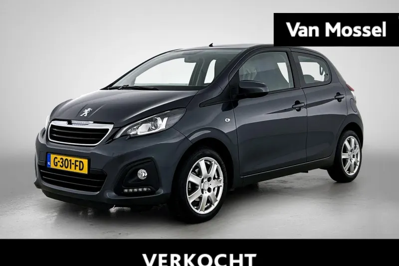 Peugeot 108 (2019)