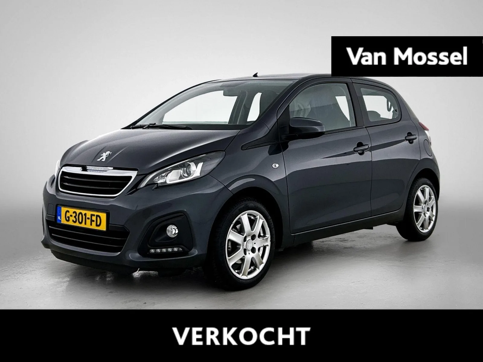 Peugeot 108 (2019) — foto 1