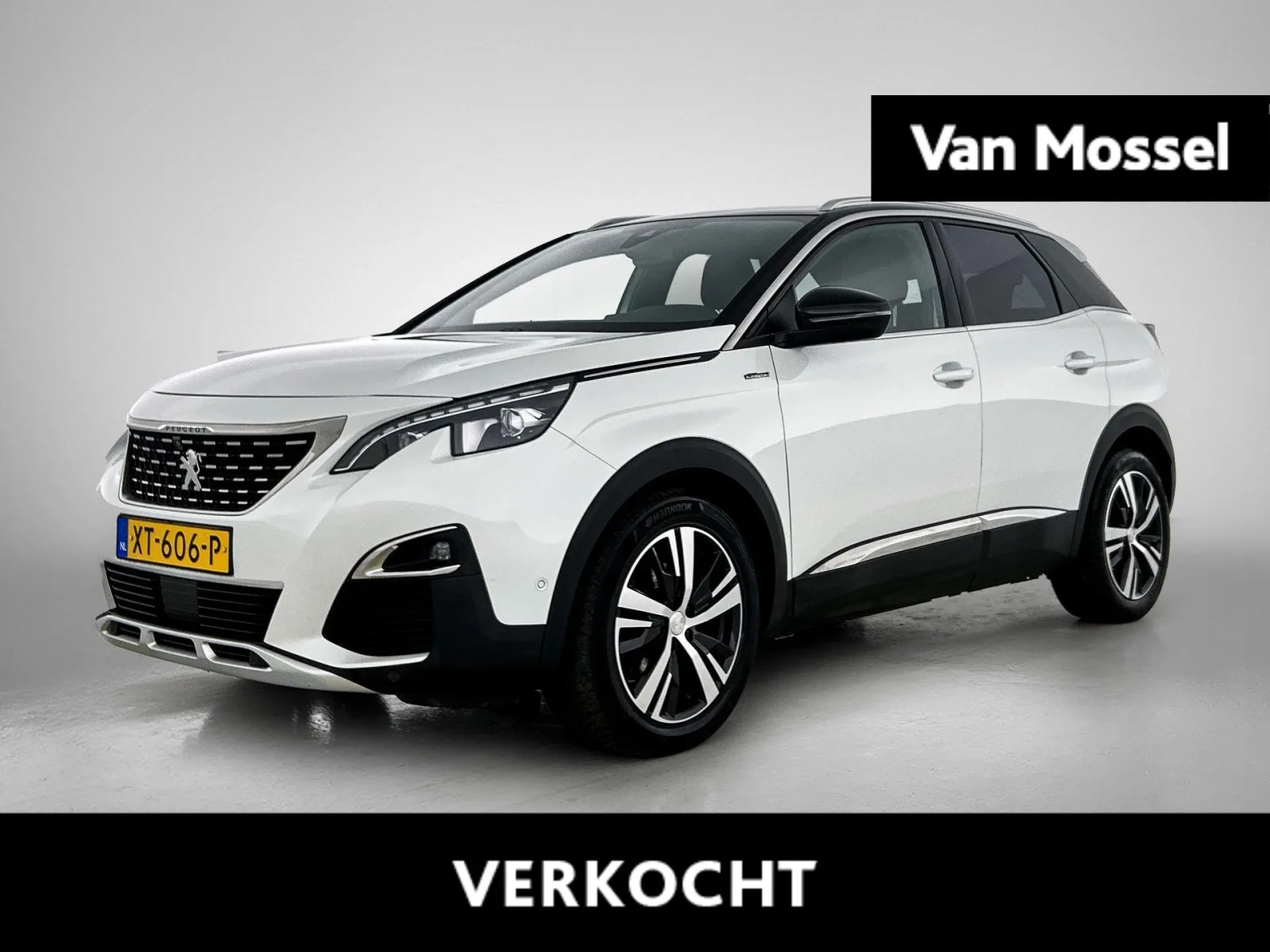 Peugeot 3008 (2018) — foto 1