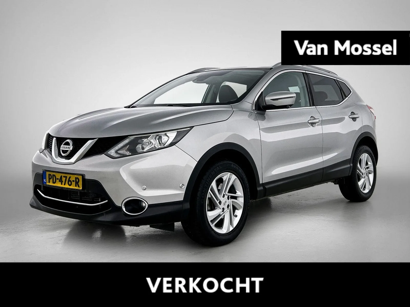 Nissan Qashqai (2017) — foto 1