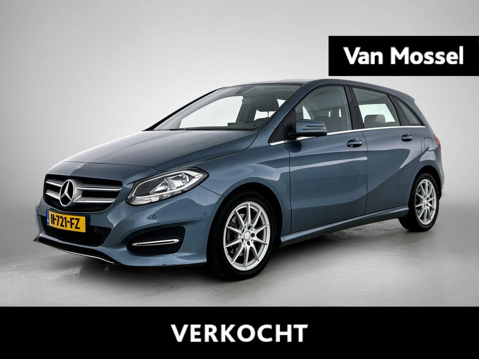 Mercedes-Benz B-Klasse (2014) — foto 1