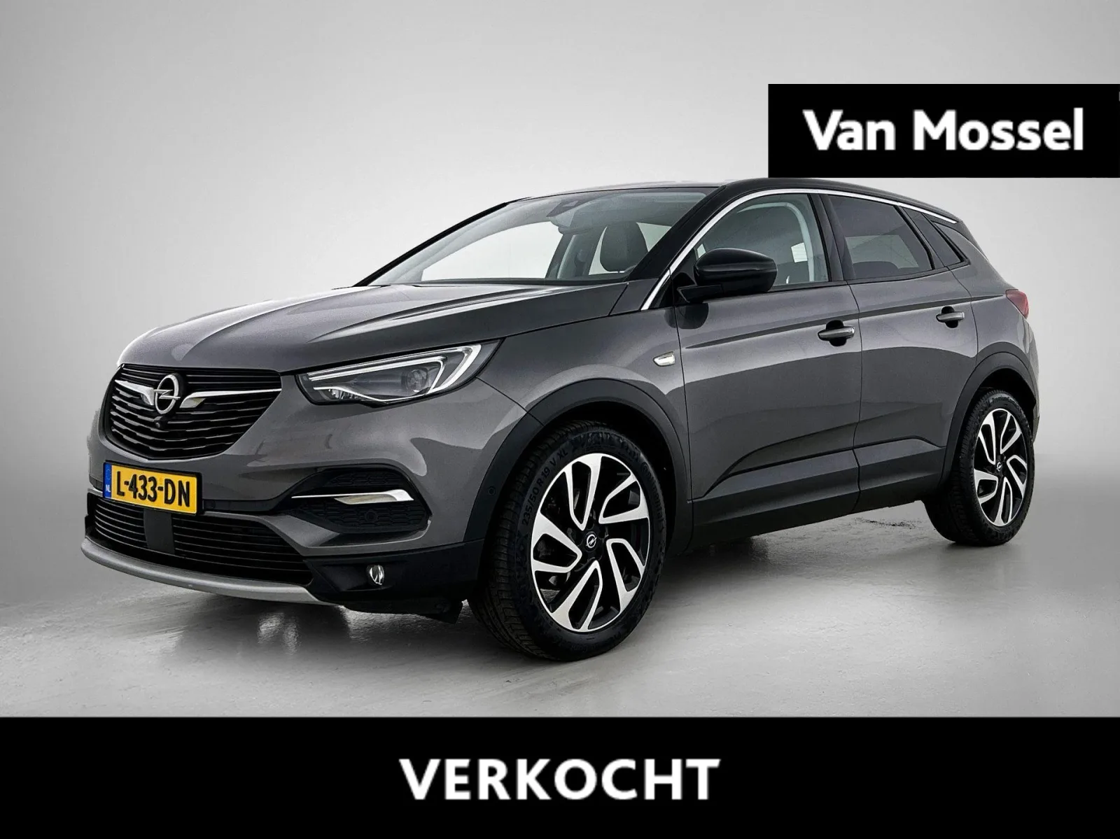 Opel Grandland X (2019) — foto 1
