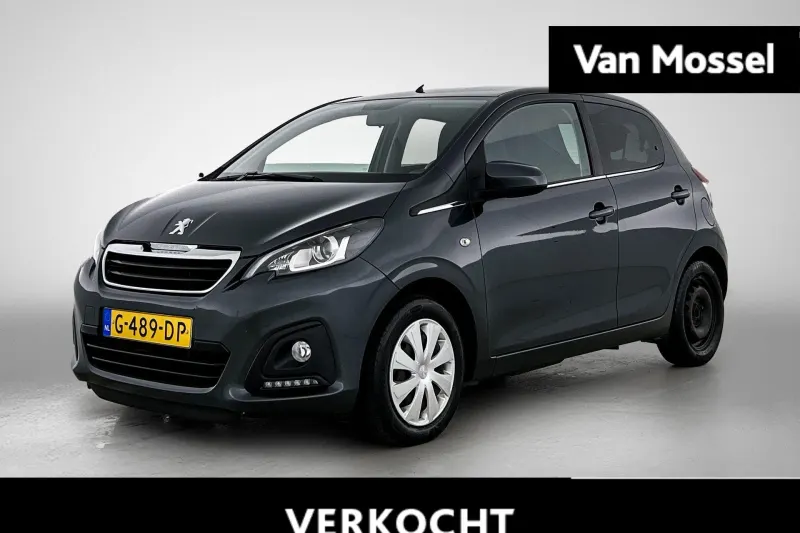 Peugeot 108 (2019)