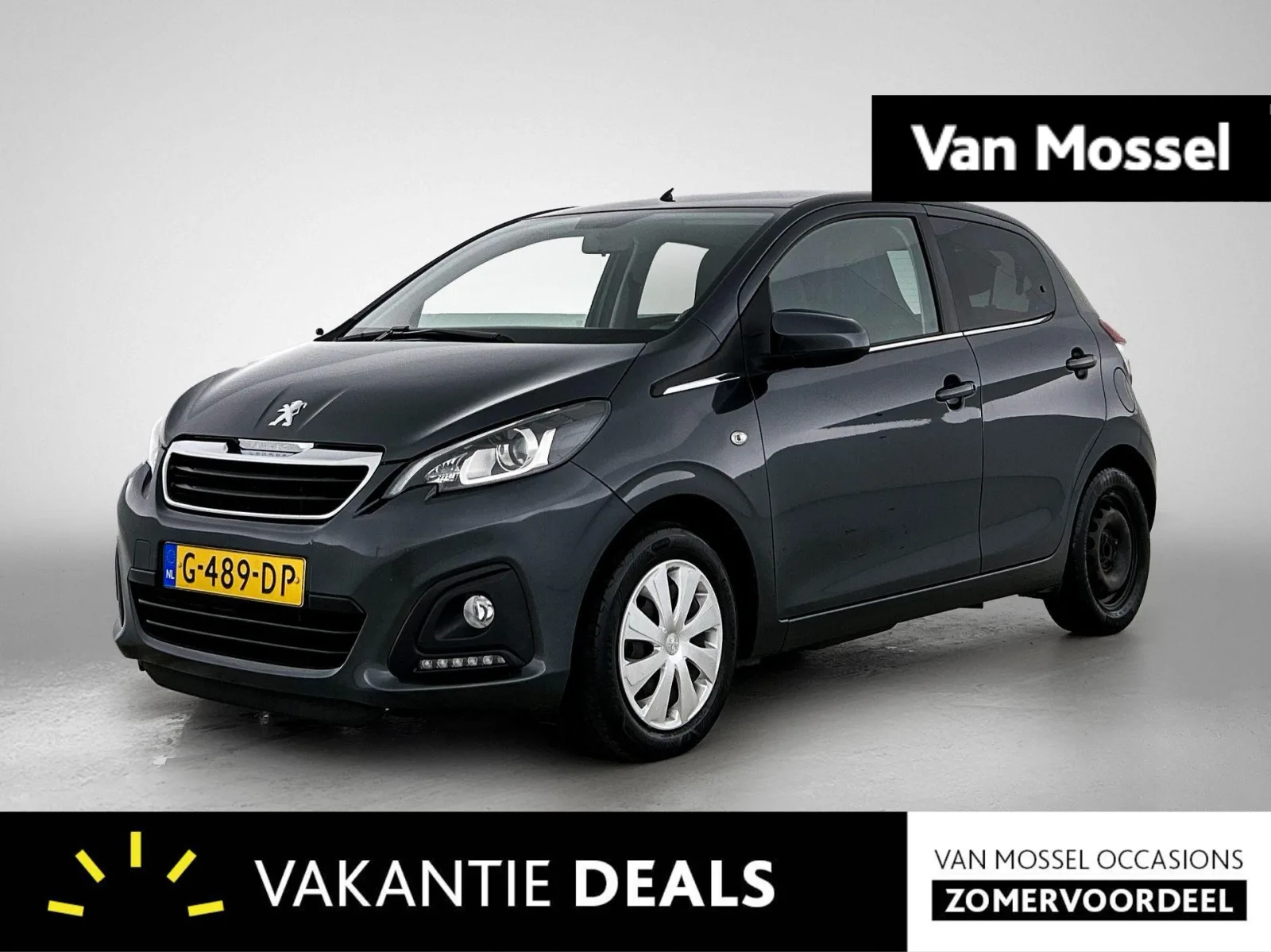 Peugeot 108 (2019) — foto 1