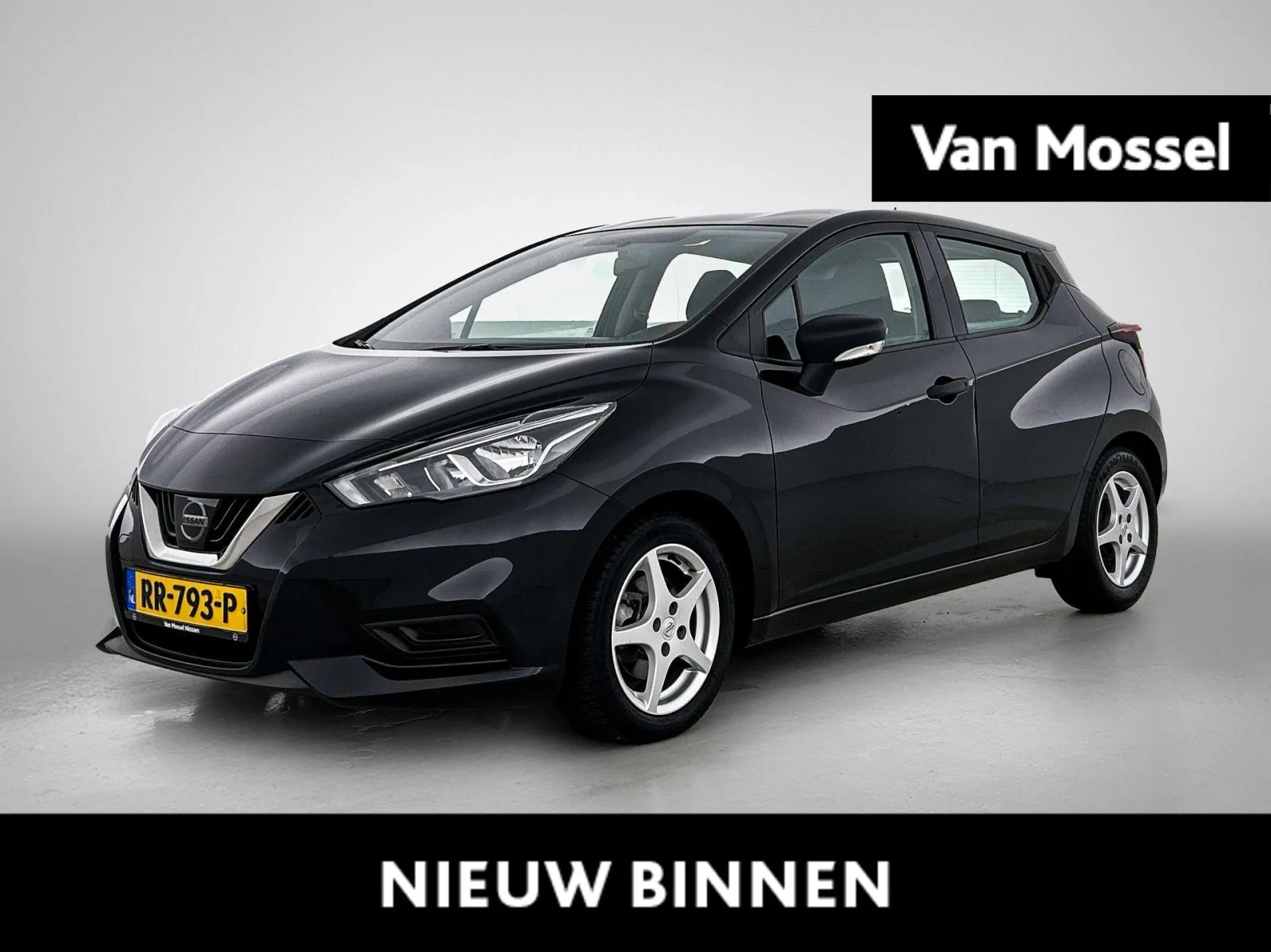 Nissan Micra (2018) — foto 1