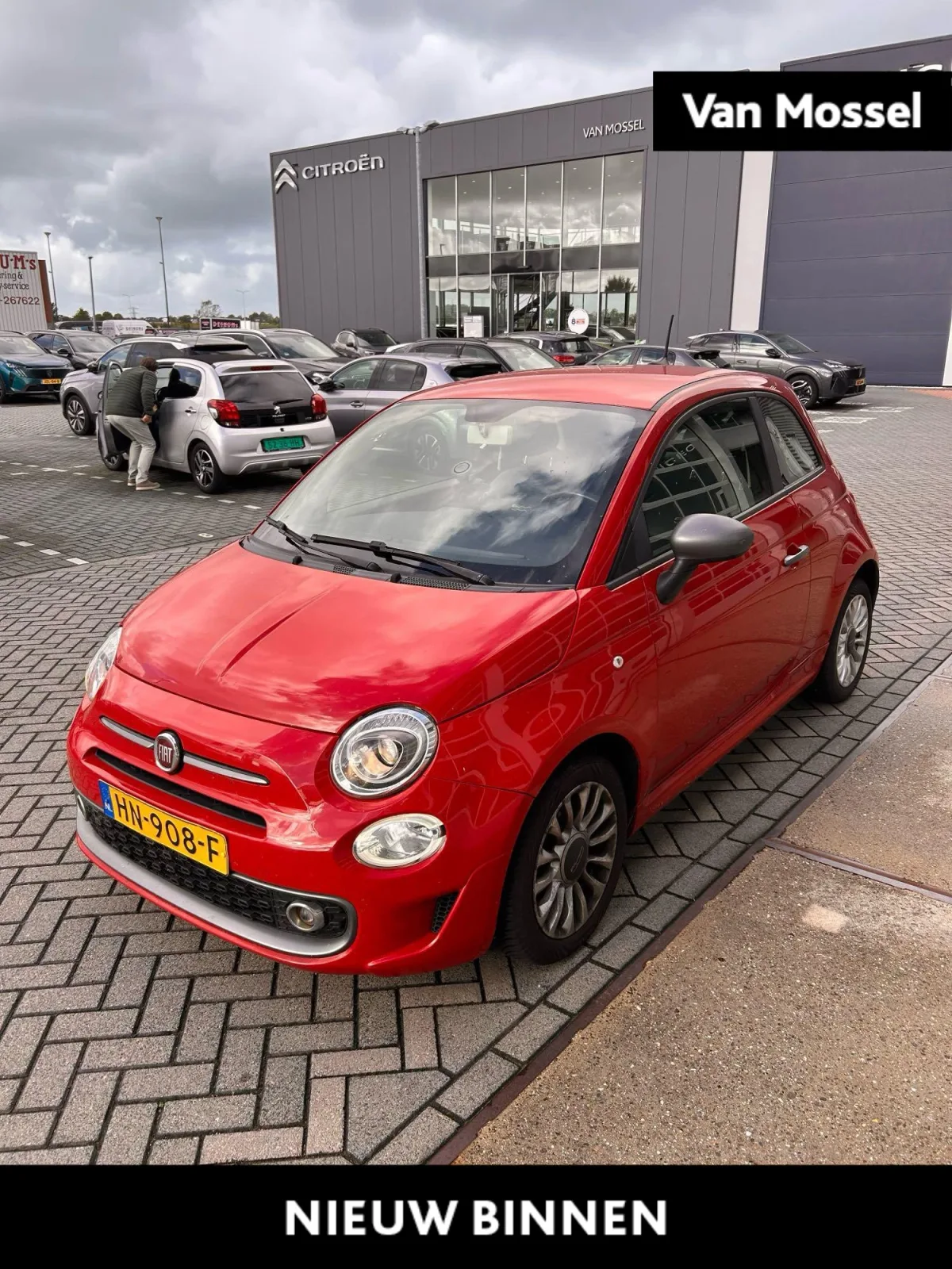Fiat 500 (2015) — foto 1