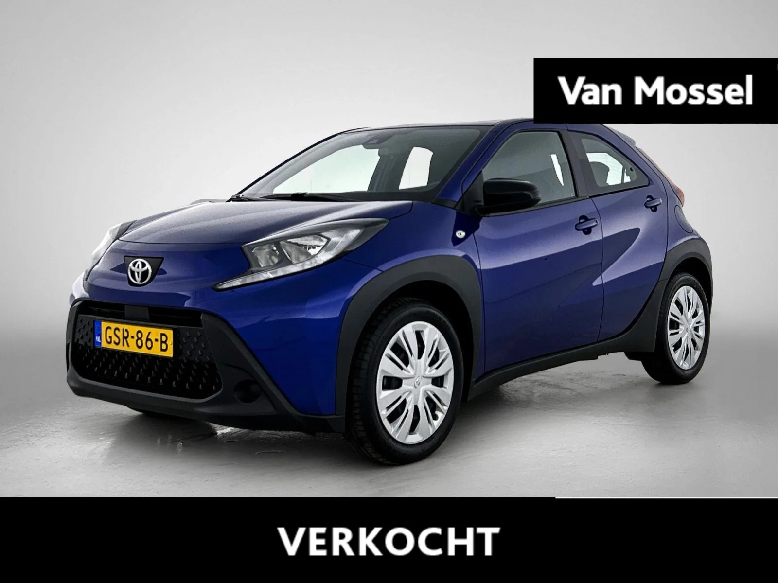 Toyota Aygo (2024) — foto 1
