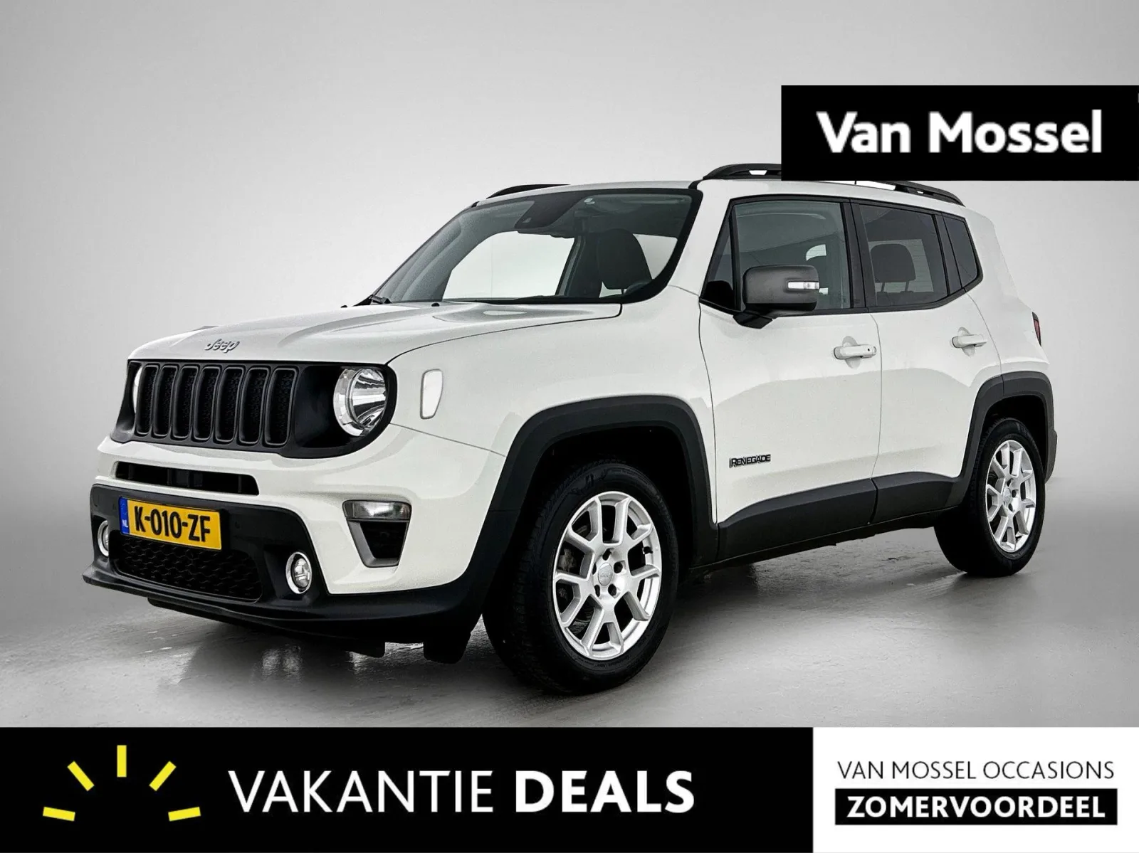 Jeep Renegade (2021) — foto 1