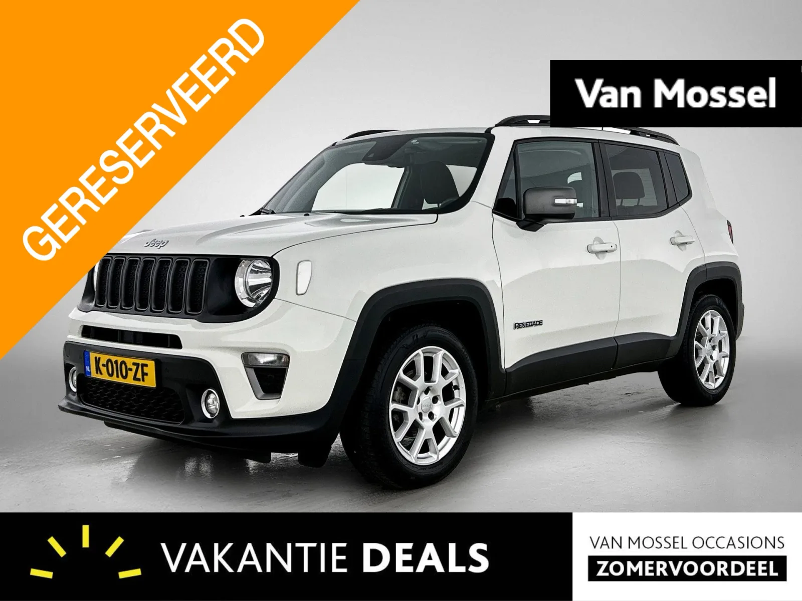 Jeep Renegade (2021) — foto 1