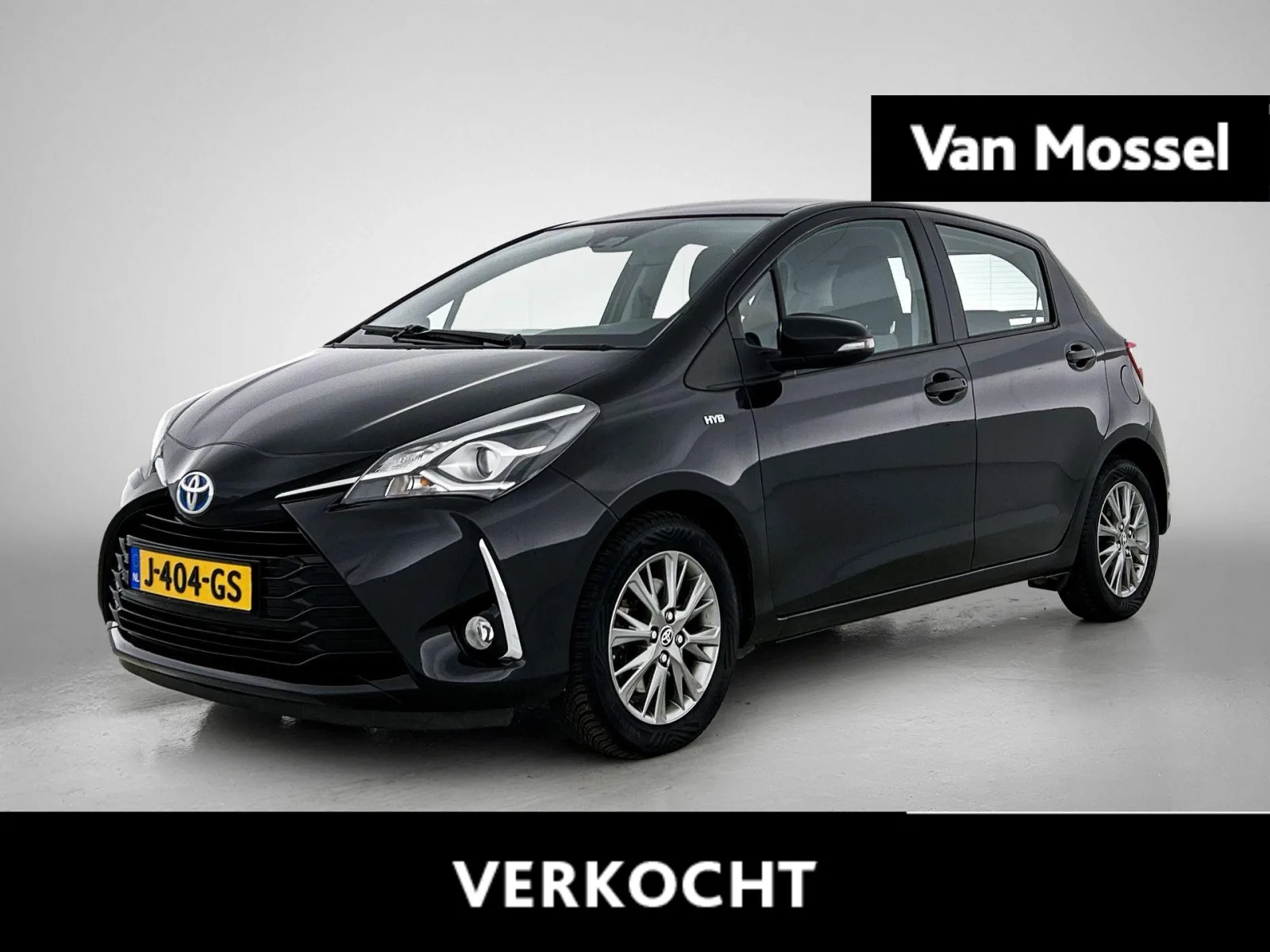 Toyota Yaris (2019) — foto 1