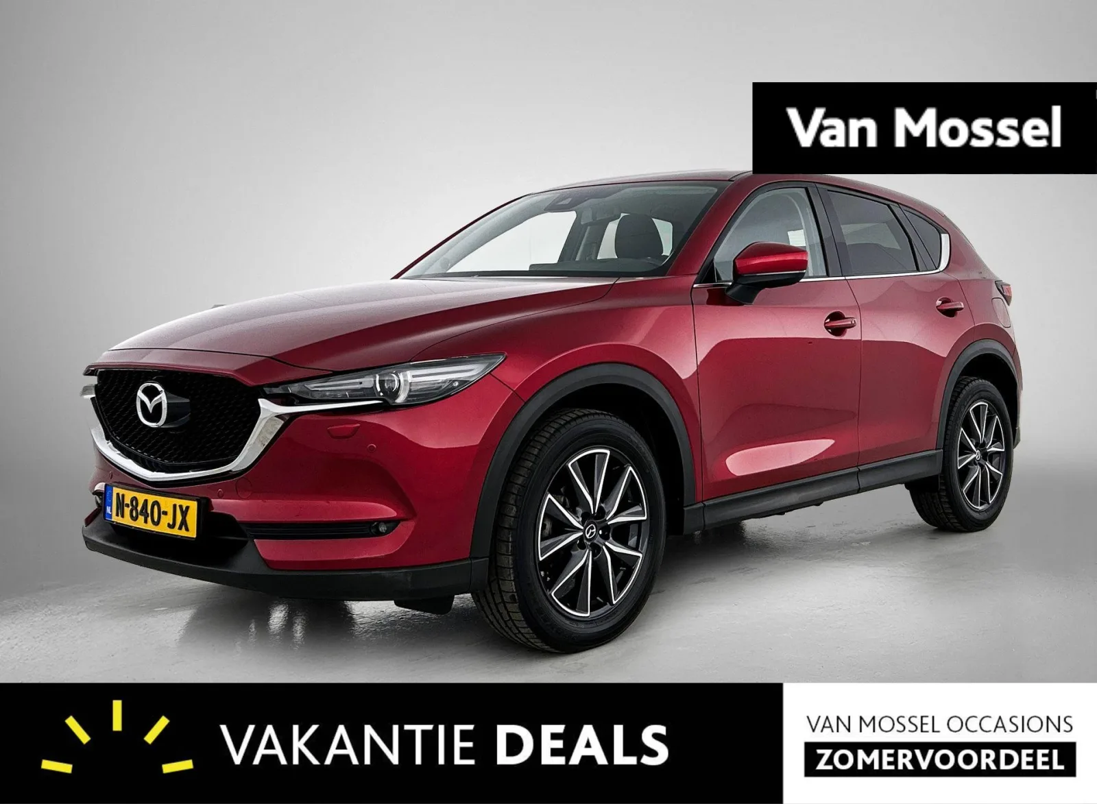 Mazda CX-5 (2017) — foto 1