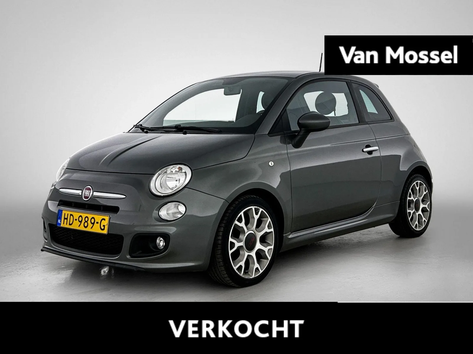 Fiat 500 (2015) — foto 1