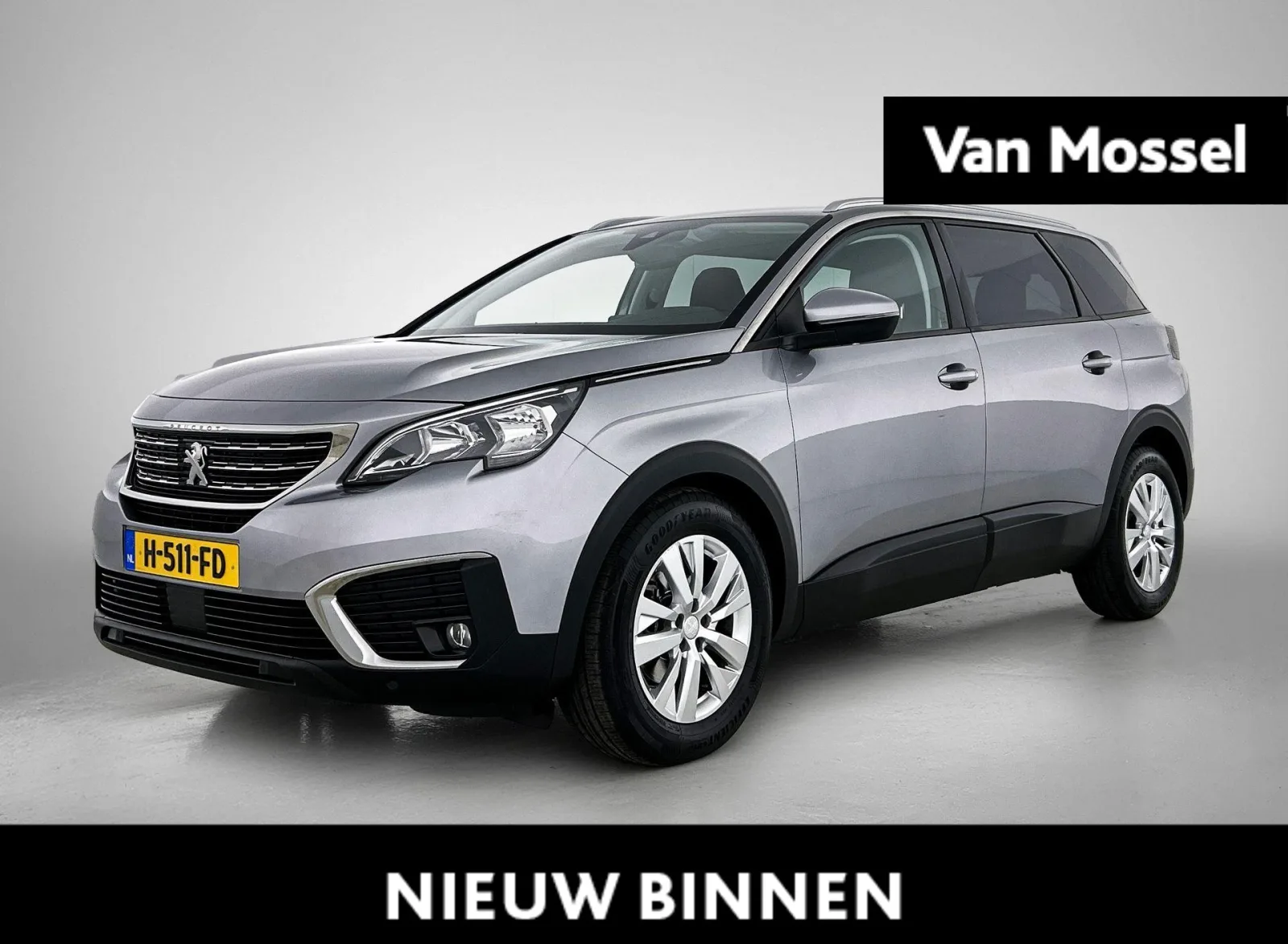 Peugeot 5008 (2021) — foto 1