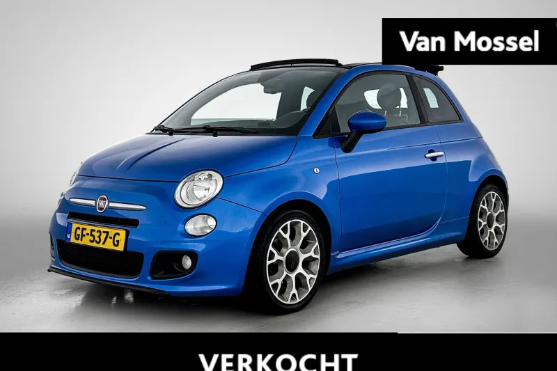 Fiat 500C (2015)