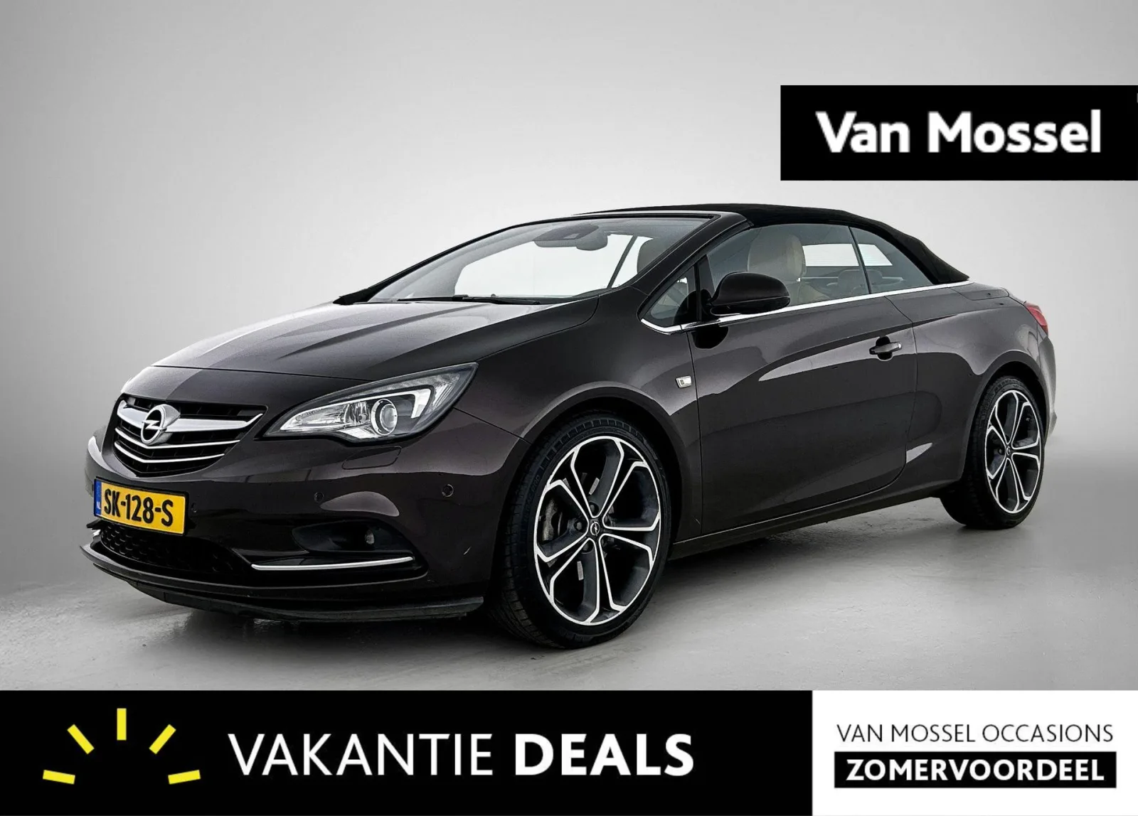 Opel Cascada (2015) — foto 1
