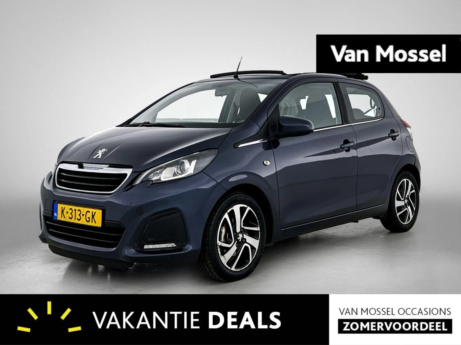 Peugeot 108 (2015) — foto 1