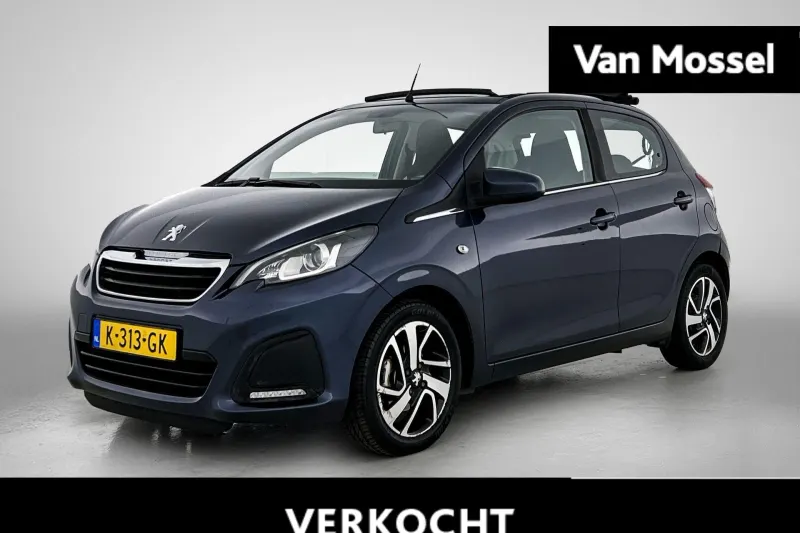 Peugeot 108 (2015)