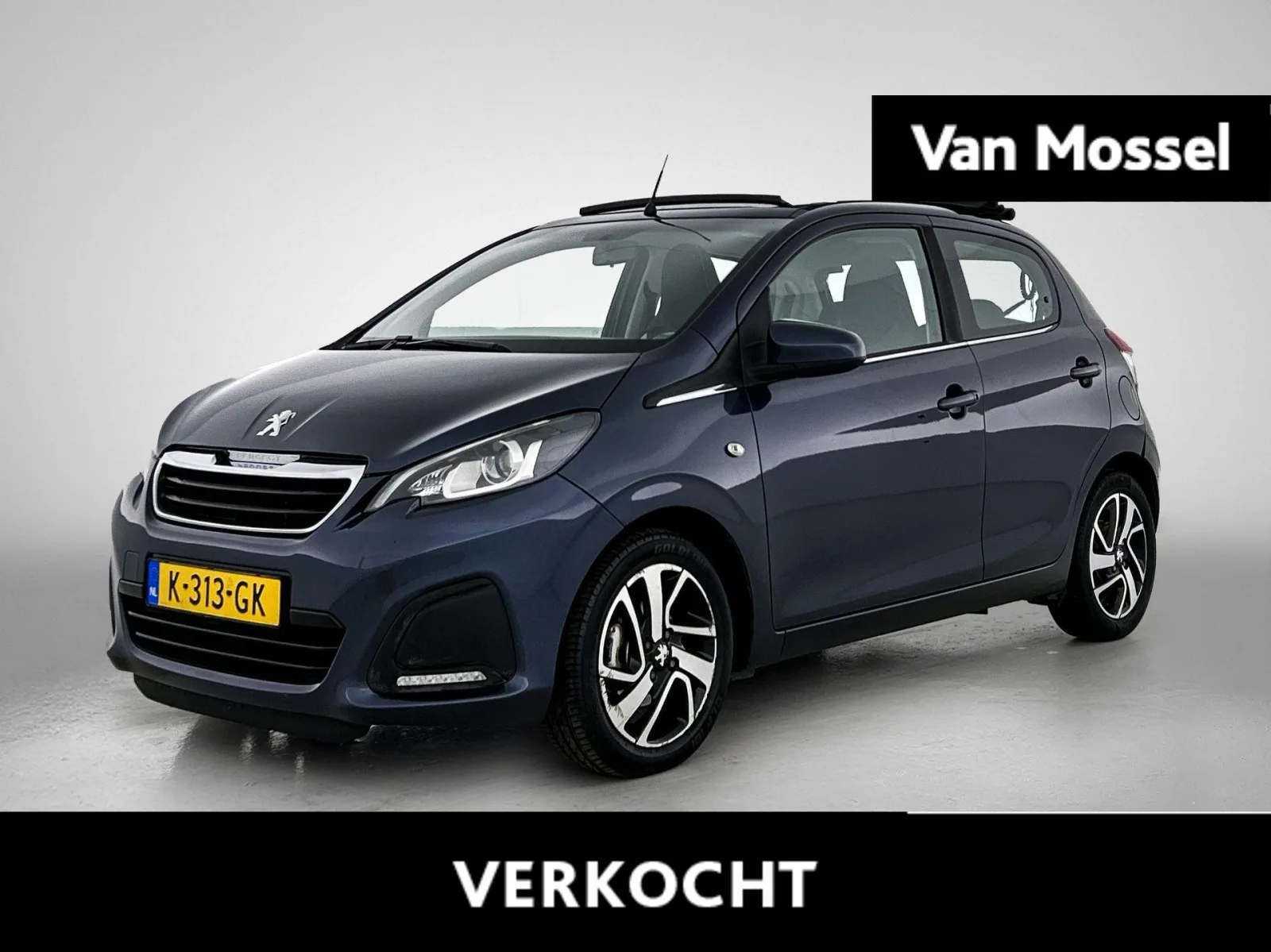Peugeot 108 (2015) — foto 1