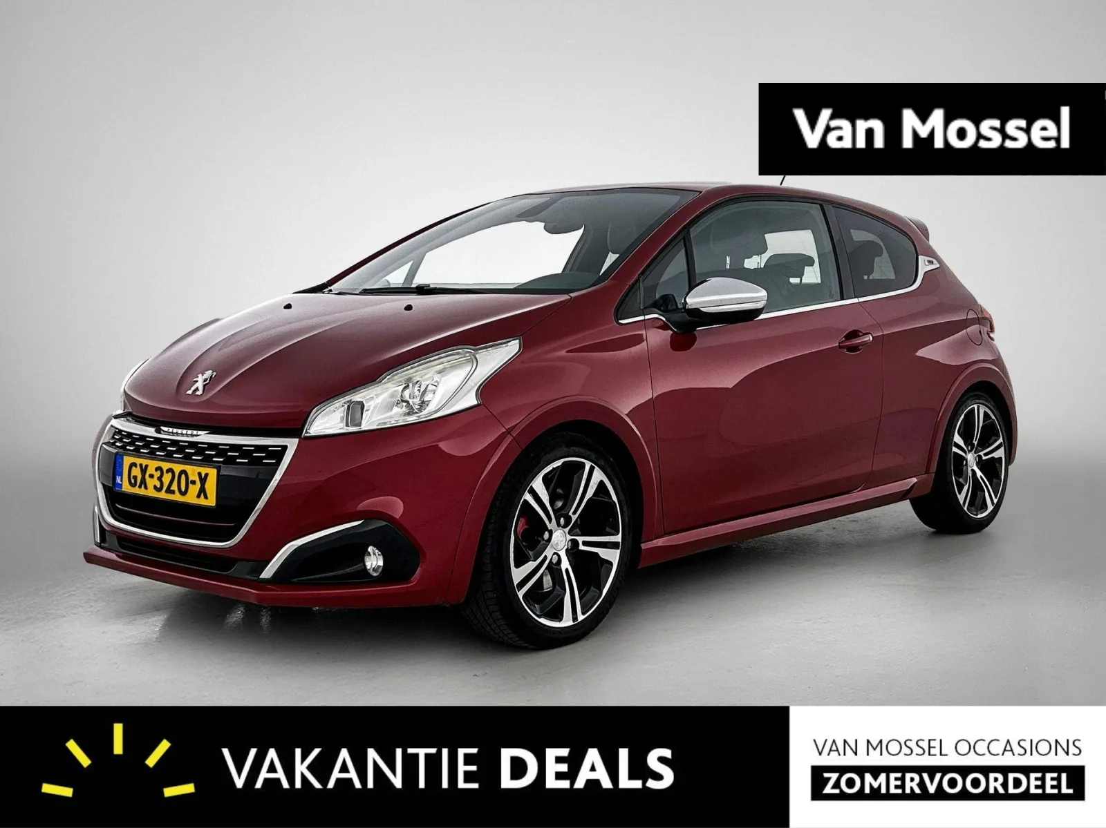 Peugeot 208 (2015) — foto 1